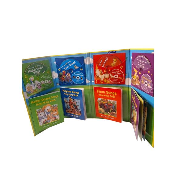 Sunny Day Studios Sing-along Songs & Stories for Kids 4 CDs and Books - Picture 3 of 8